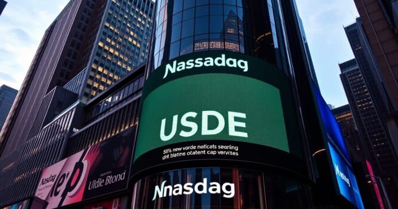 StablecoinX Nasdaq debut announcement