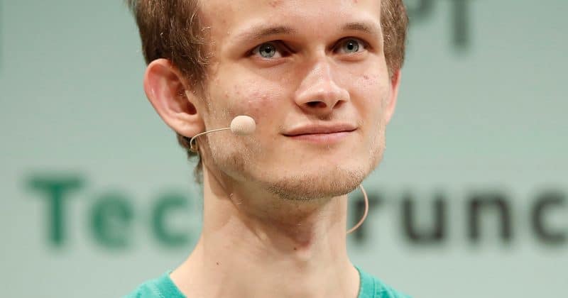 Vitalik Buterin outlining Ethereum's long-term technical vision