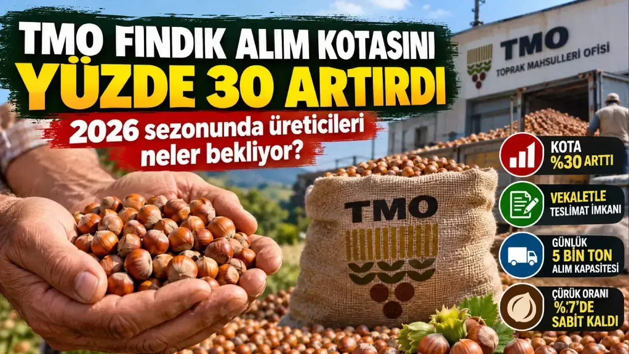 Turkish hazelnut producer
