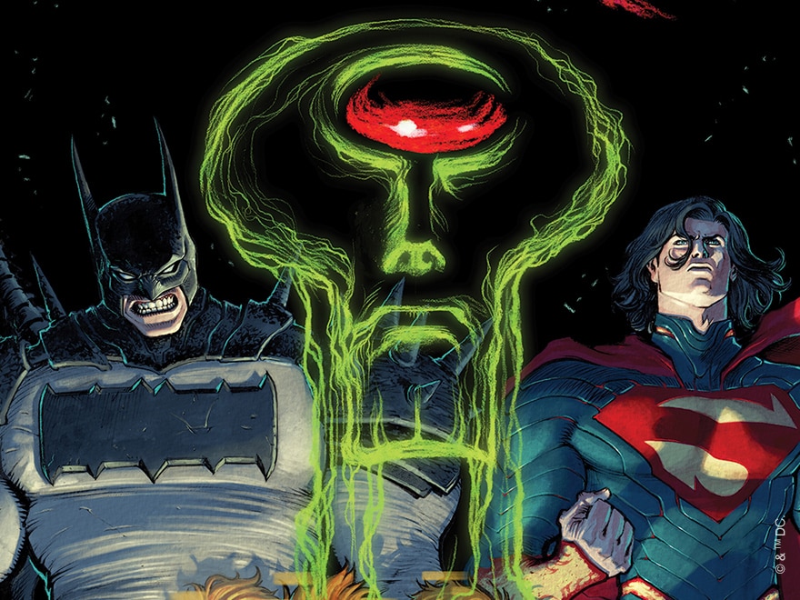 DC Comics NYCC 2026 announcements