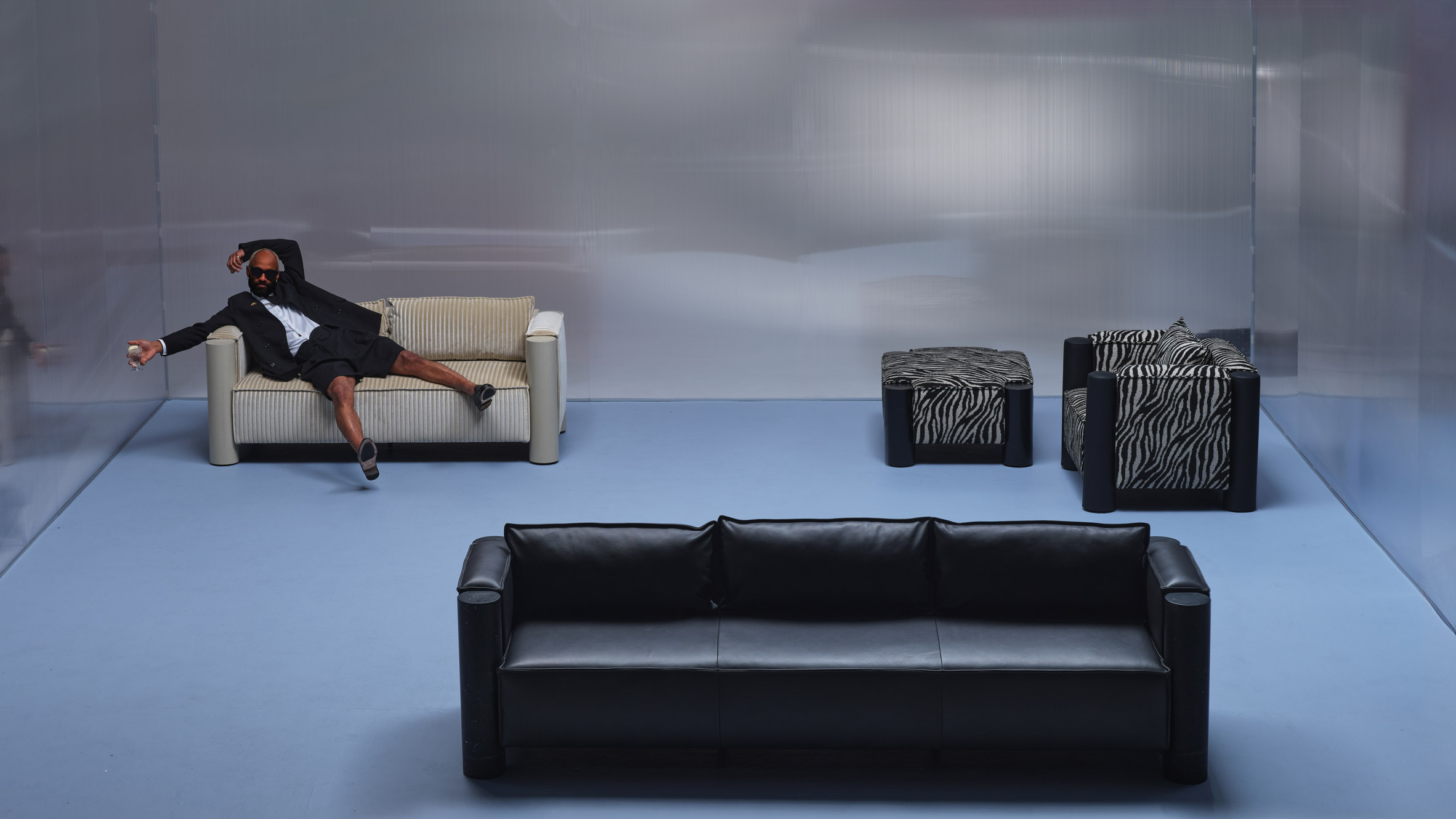 Foster + Partners office chair at Chicago Design Week