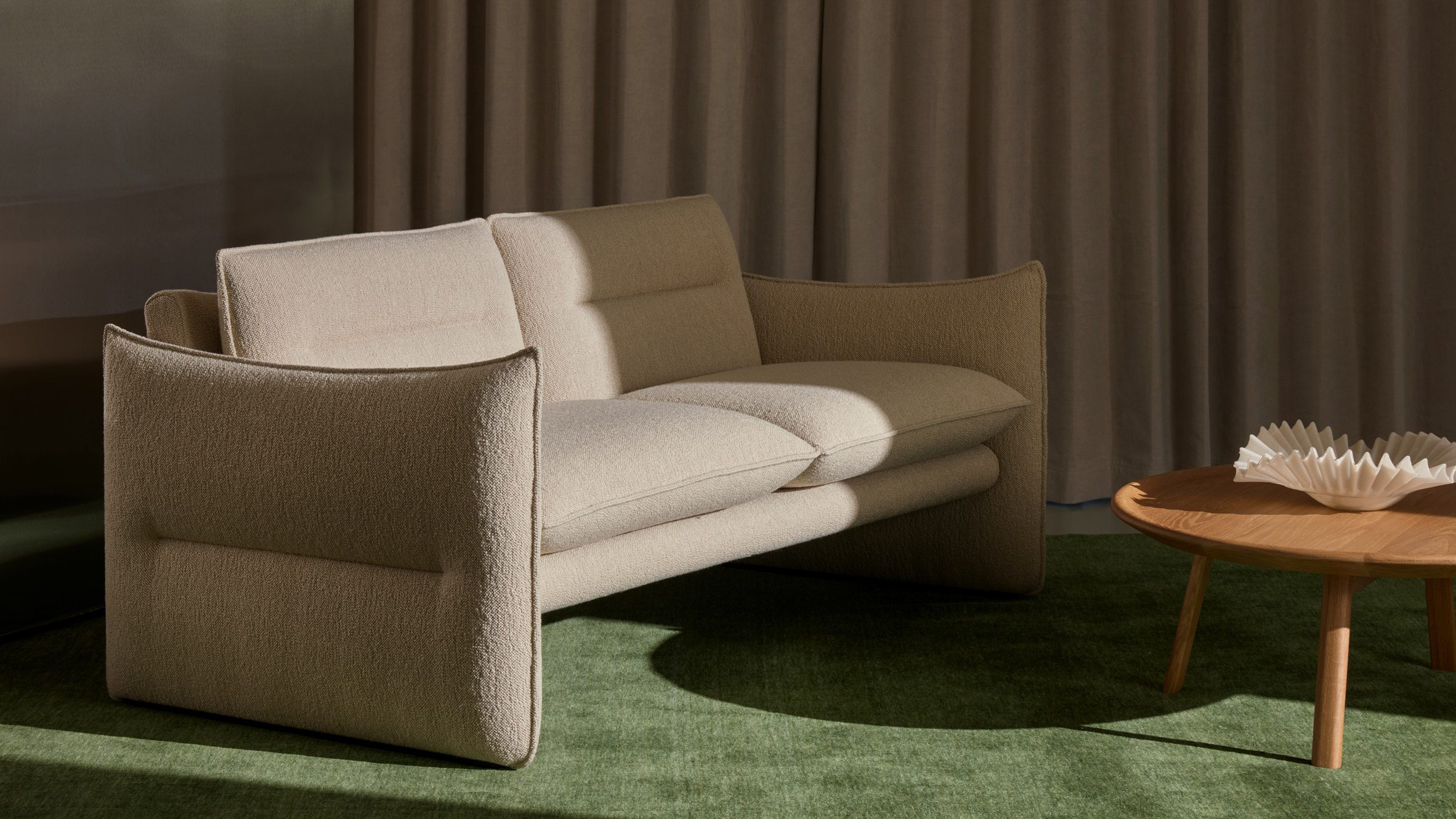 Profondo seating by Zenith Interiors