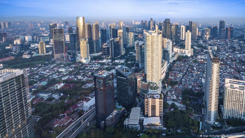 Chart showing Indonesia’s market decline in 2026