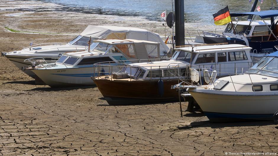 Record heat and climate policy in Germany