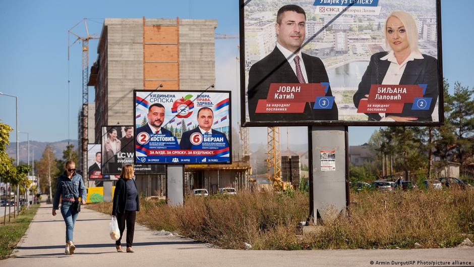 Nationalist leaders in Bosnia