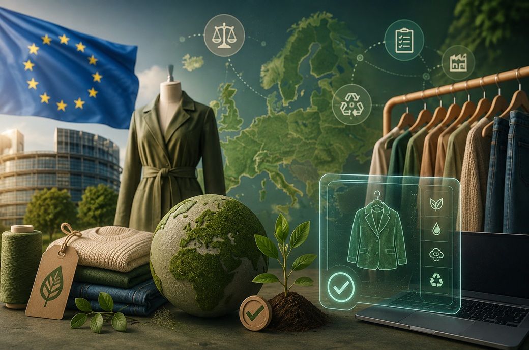 Visual representation of EU green claims regulations