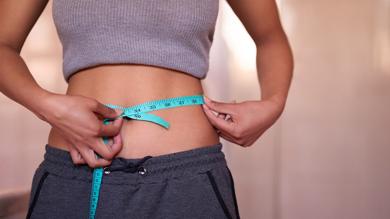 Illustration of gut bacteria and digestive health