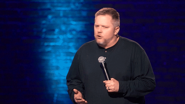 Derrick Stroup comedy special Nostalgic on Netflix