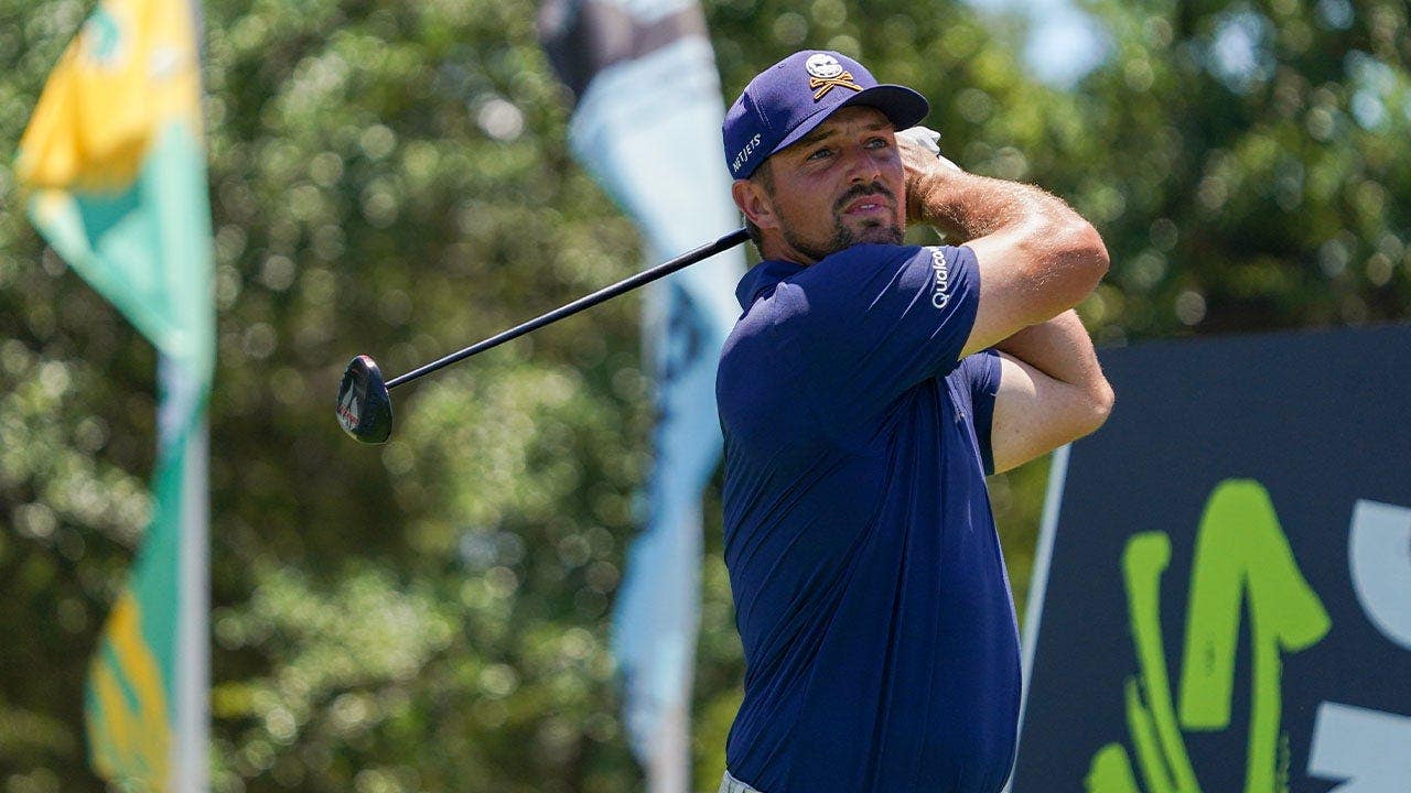 Bryson DeChambeau and LIV Golf CEO Scott O'Neil address funding future