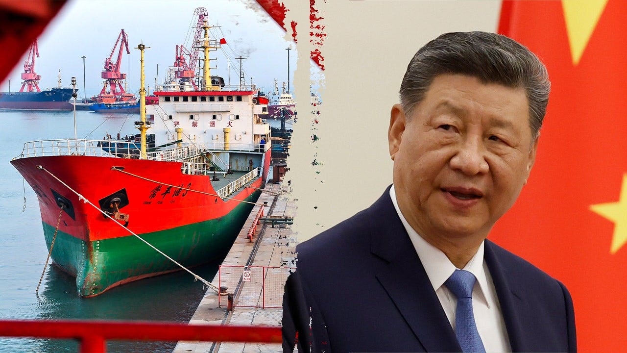 中美围绕伊朗石油制裁的博弈图示