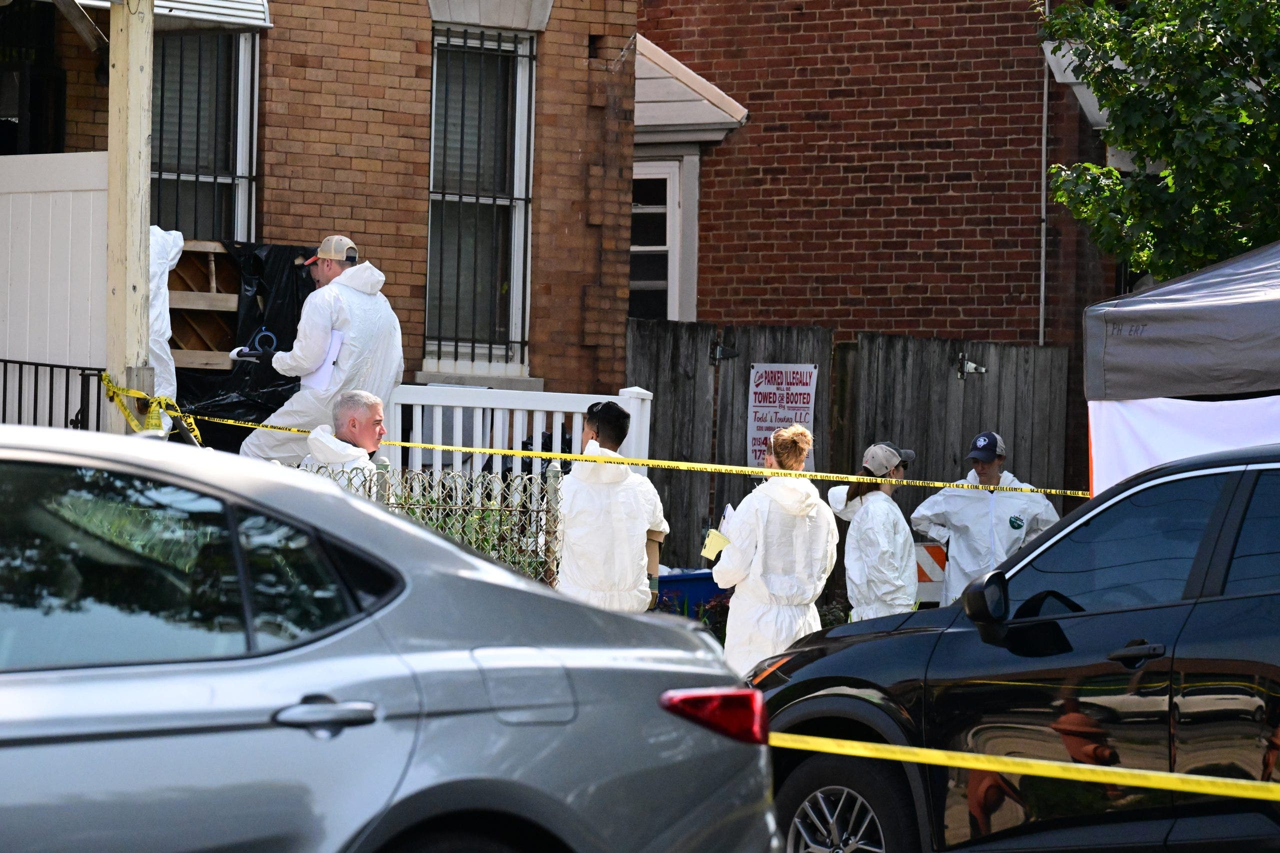 FBI search at Raymond Horsch's home in Philadelphia