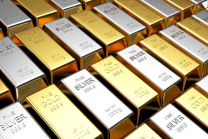Metals Focus gold forecast graphic