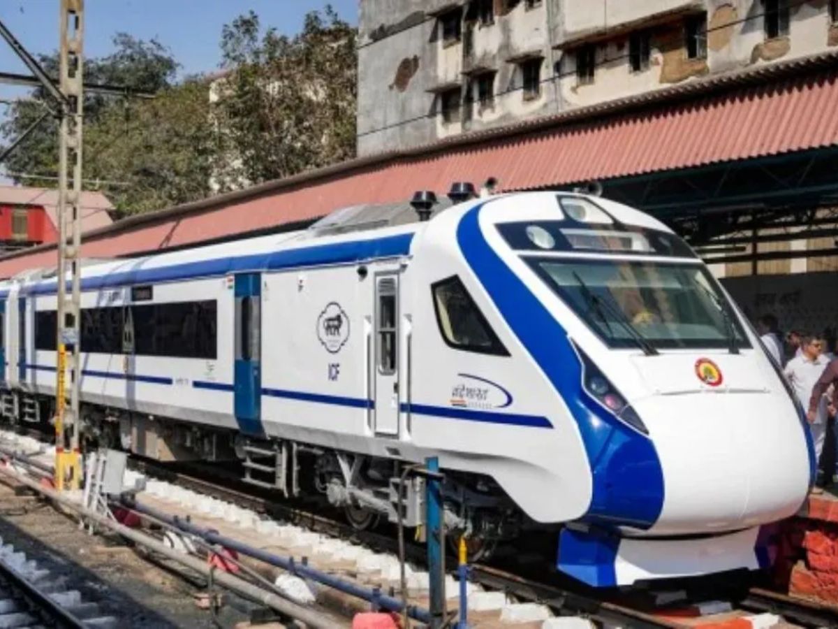 Vande Bharat Express safety incident report