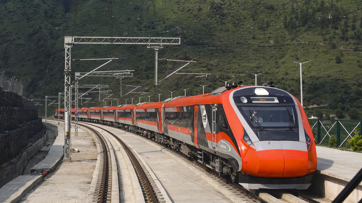 Vande Bharat Sleeper Train
