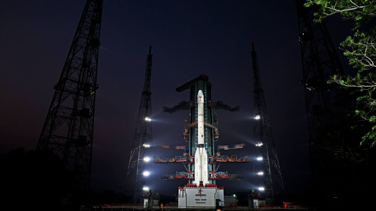 ISRO NVS-03 launch