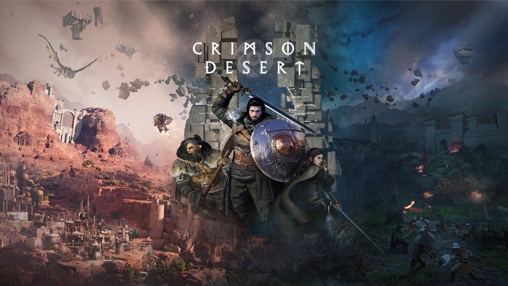 Image of Pearl Abyss Crimson Desert and Samsung partnership