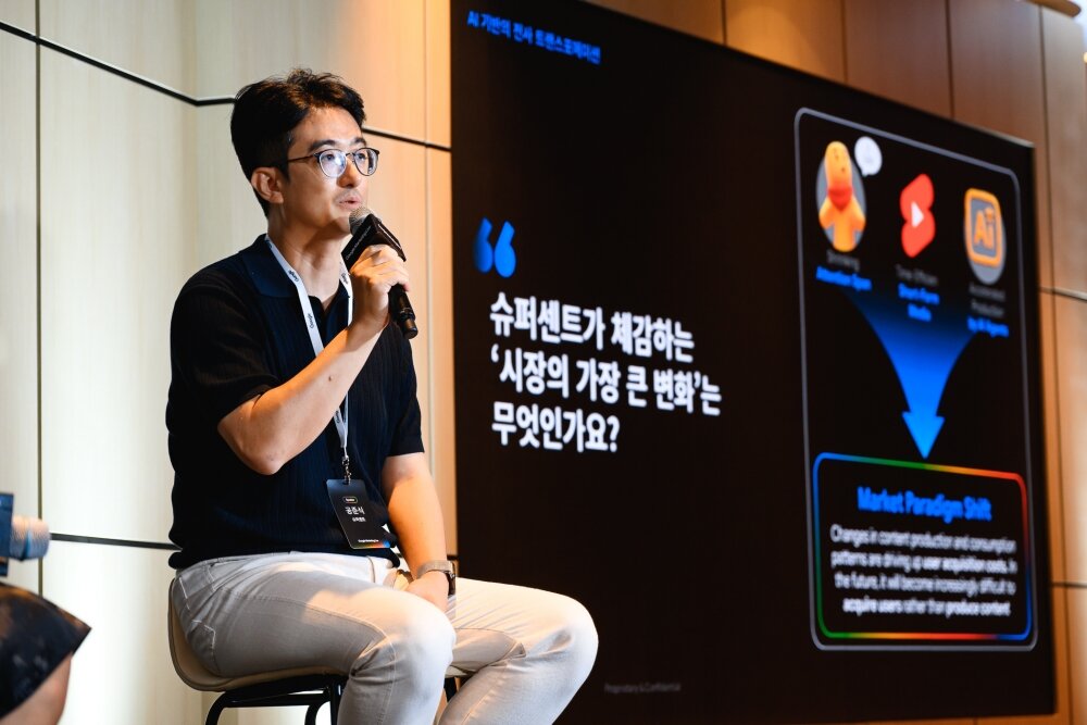 Supercent AI Content Technology