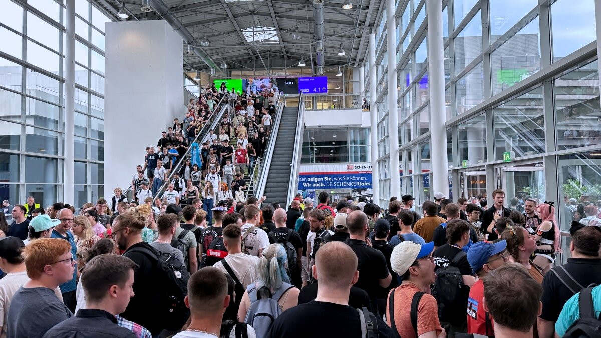 gamescom 2026 행사장 관련 이미지