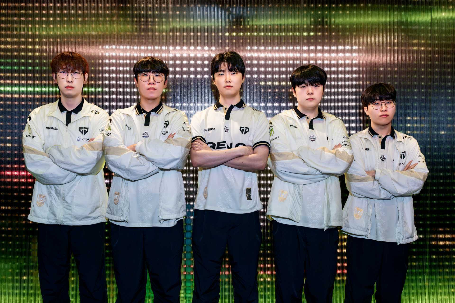 LCK Playoffs Round 2 schedule graphic