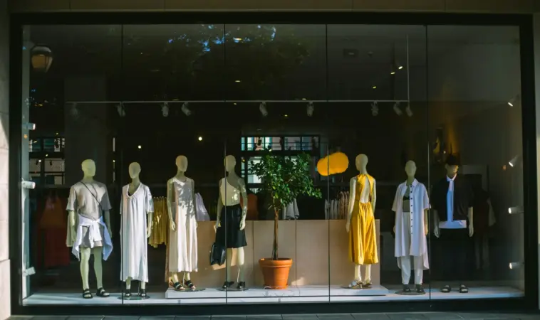 Massimo Dutti flagship store in Rome