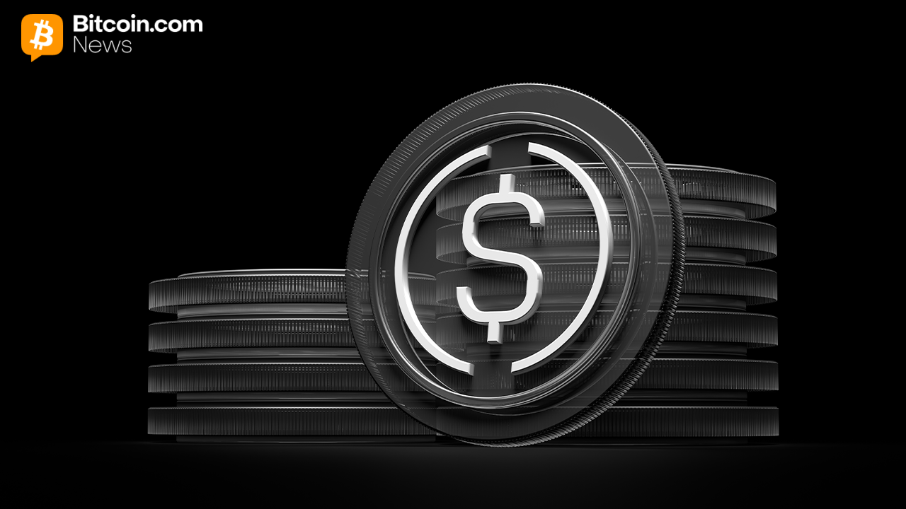 Stablecoin market crosses $320B — USDT dominance chart showing the shift in issuer composition during 2026