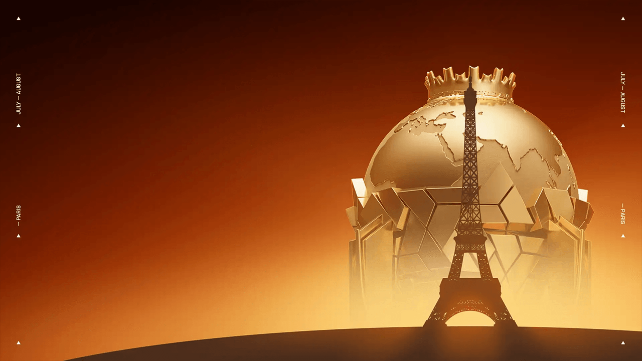 Esports World Cup 2026 Paris event banner highlighting the massive prize pool and international participation