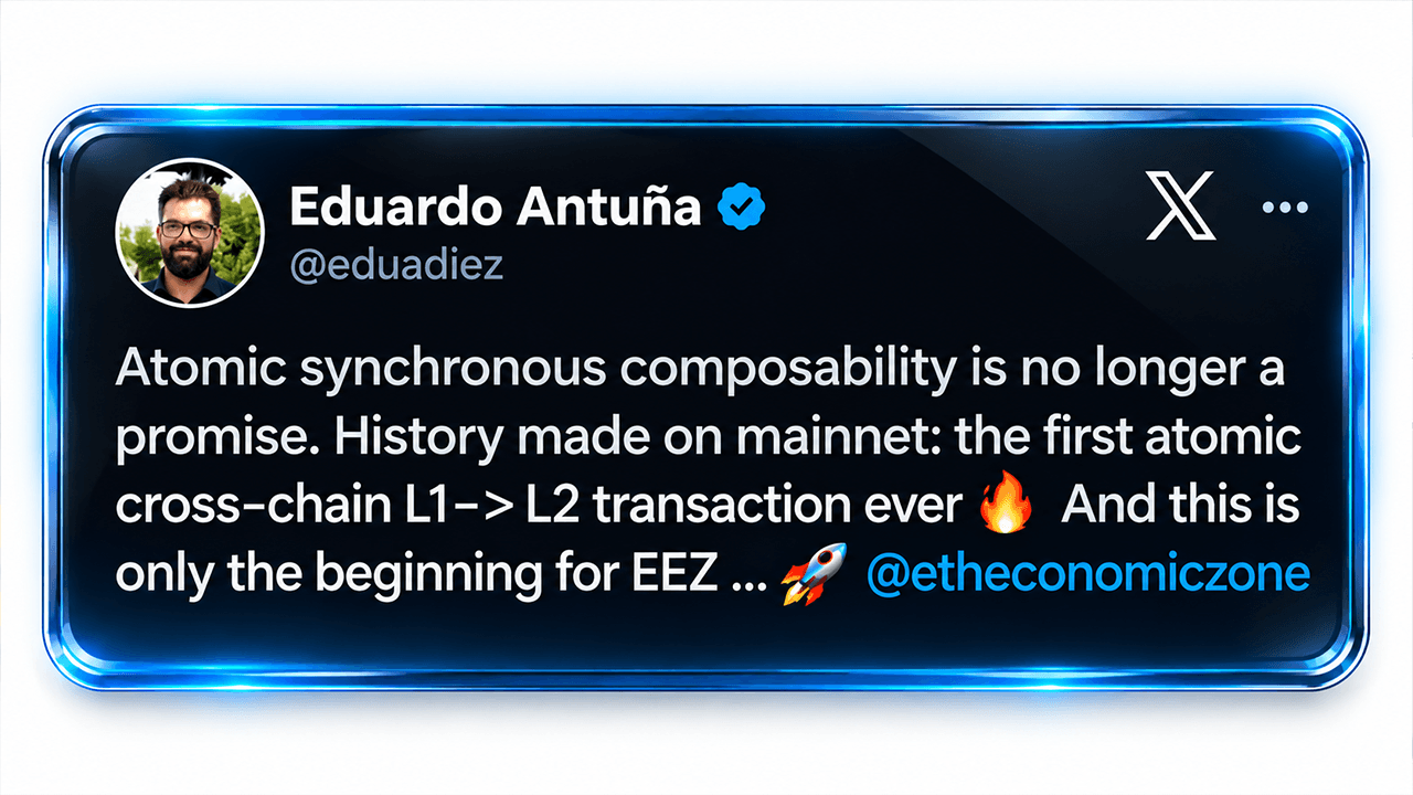 EEZ Atomic L1-L2 transfer