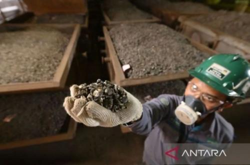 Indonesian nickel processing facility