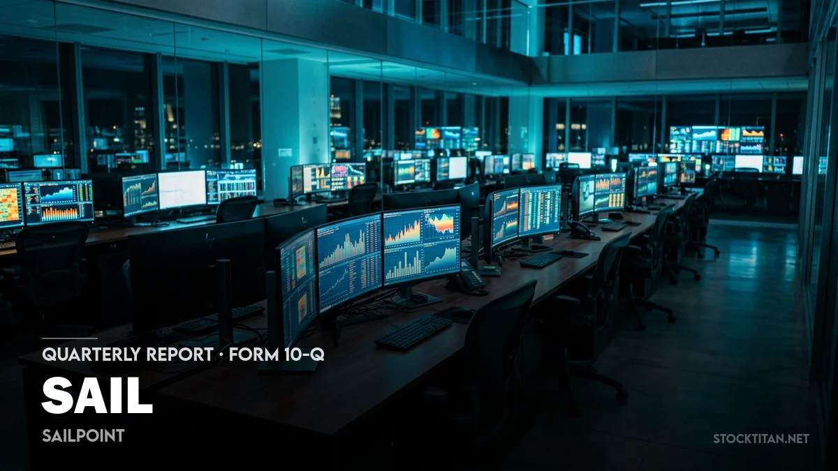 SailPoint Inc Quarterly Earnings Report Cover
