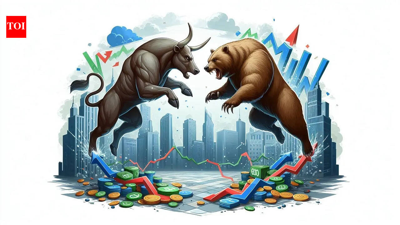 Sensex and Nifty close in red as crude oil prices climb to multi-year highs on April 30, 2026