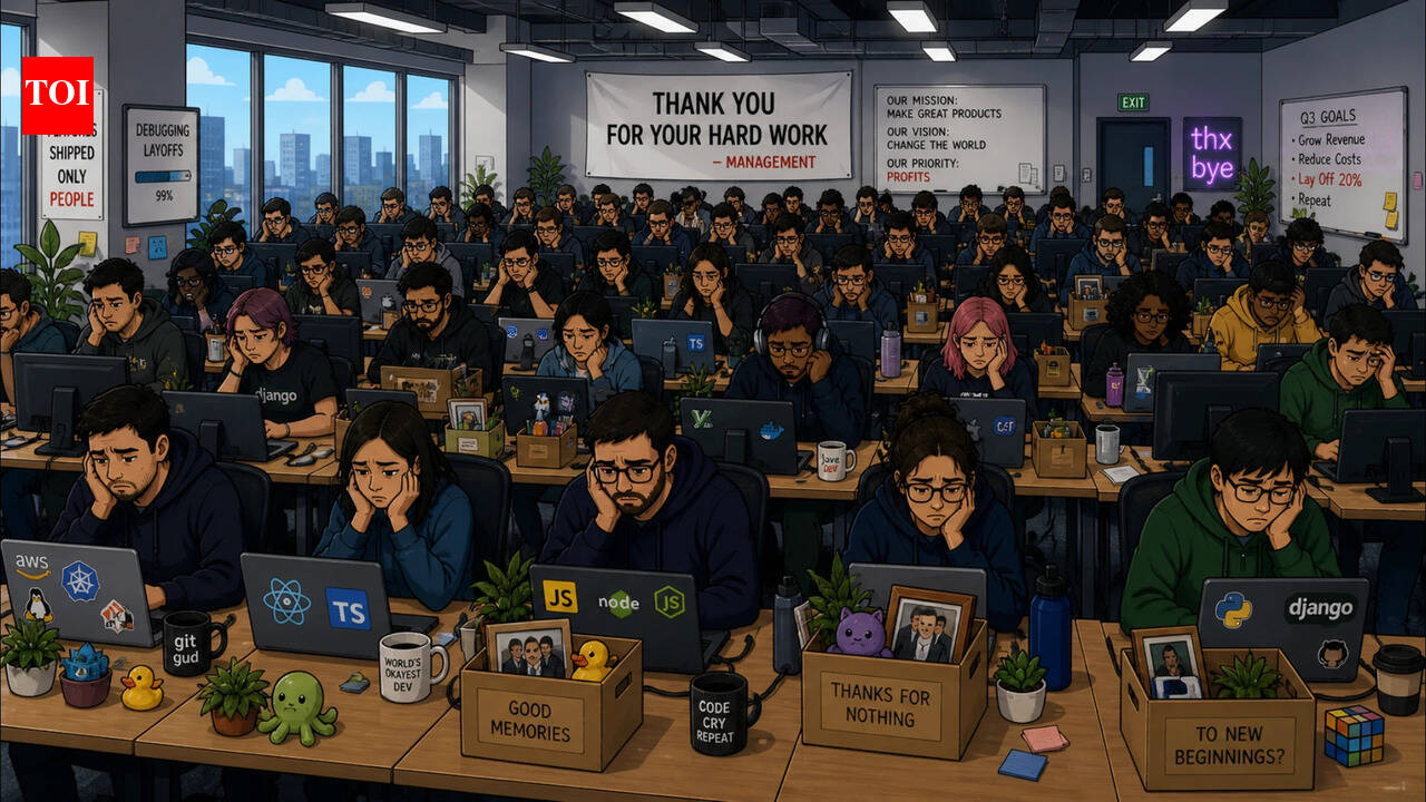 Tech industry layoffs in 2026