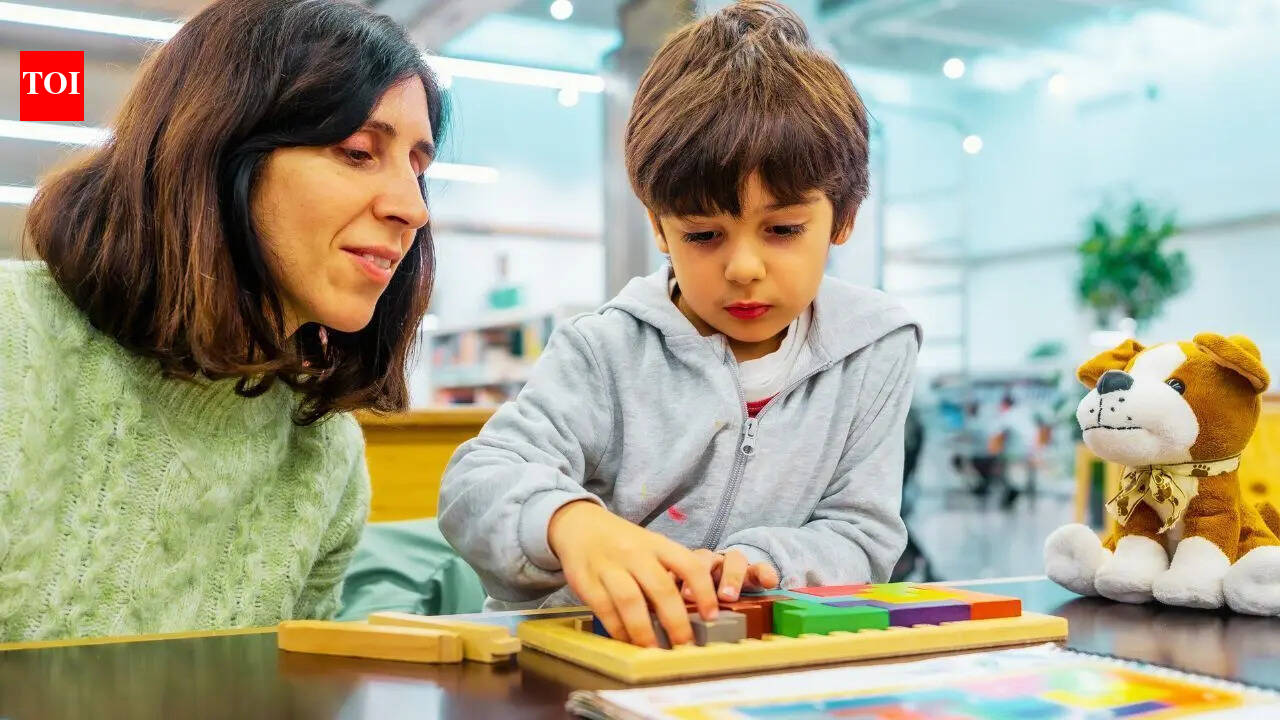Experience-led parenting and learning model concept