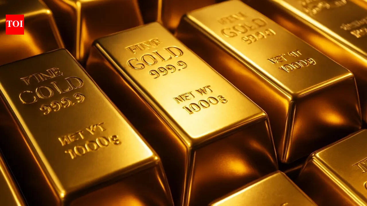 Times of India - Gold Price Outlook