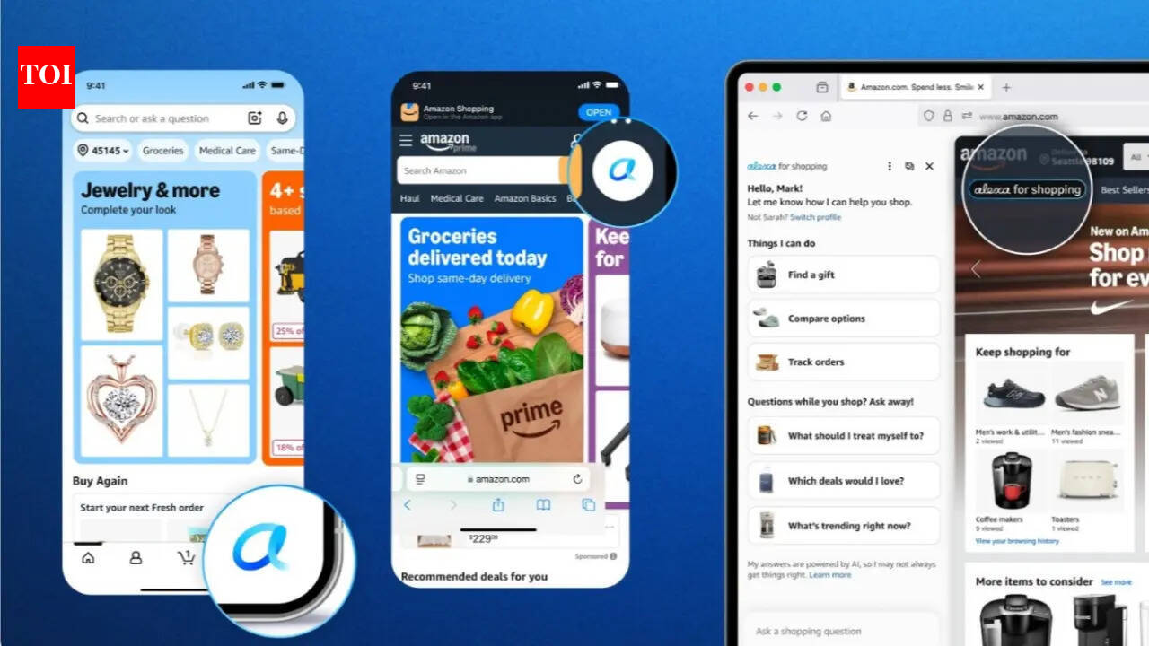 Amazon's new Alexa for Shopping AI assistant replacing Rufus chatbot