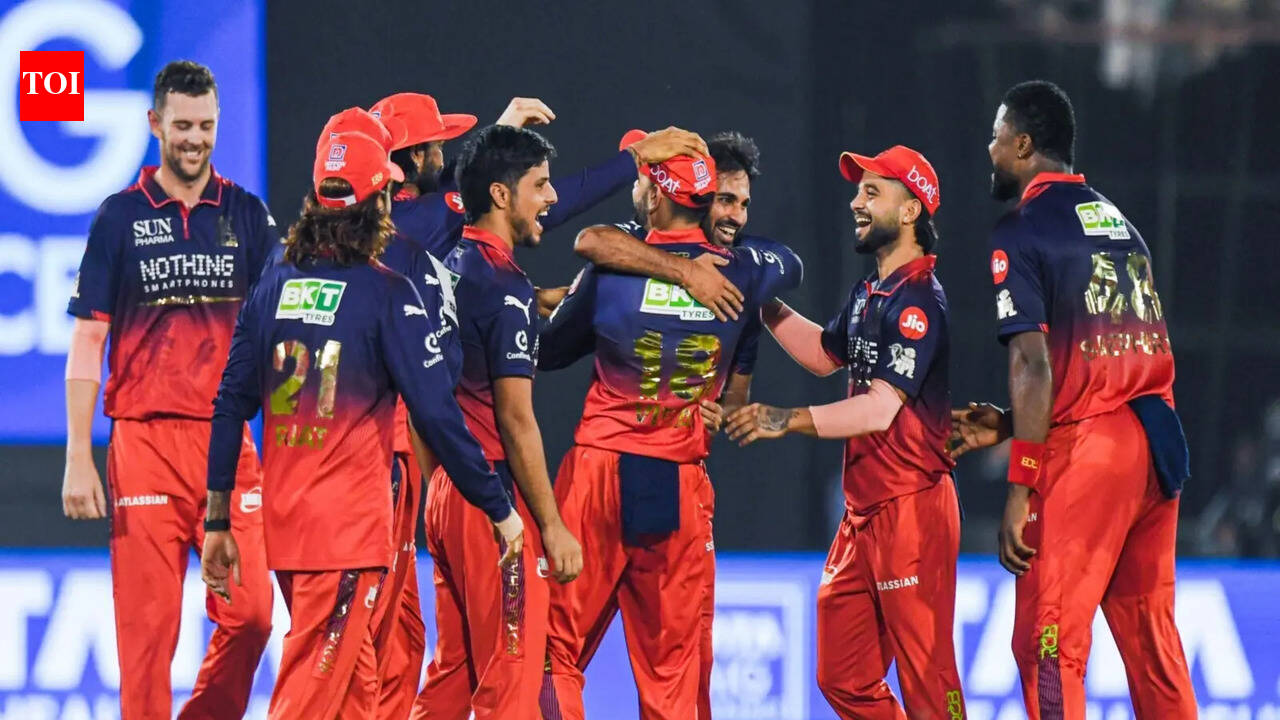IPL 2026 playoff qualification odds — RCB surge to 99% after Kohli century