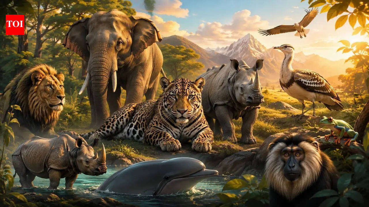 India's endangered species, including those found in Assam, highlighted on National Endangered Species Day 2026