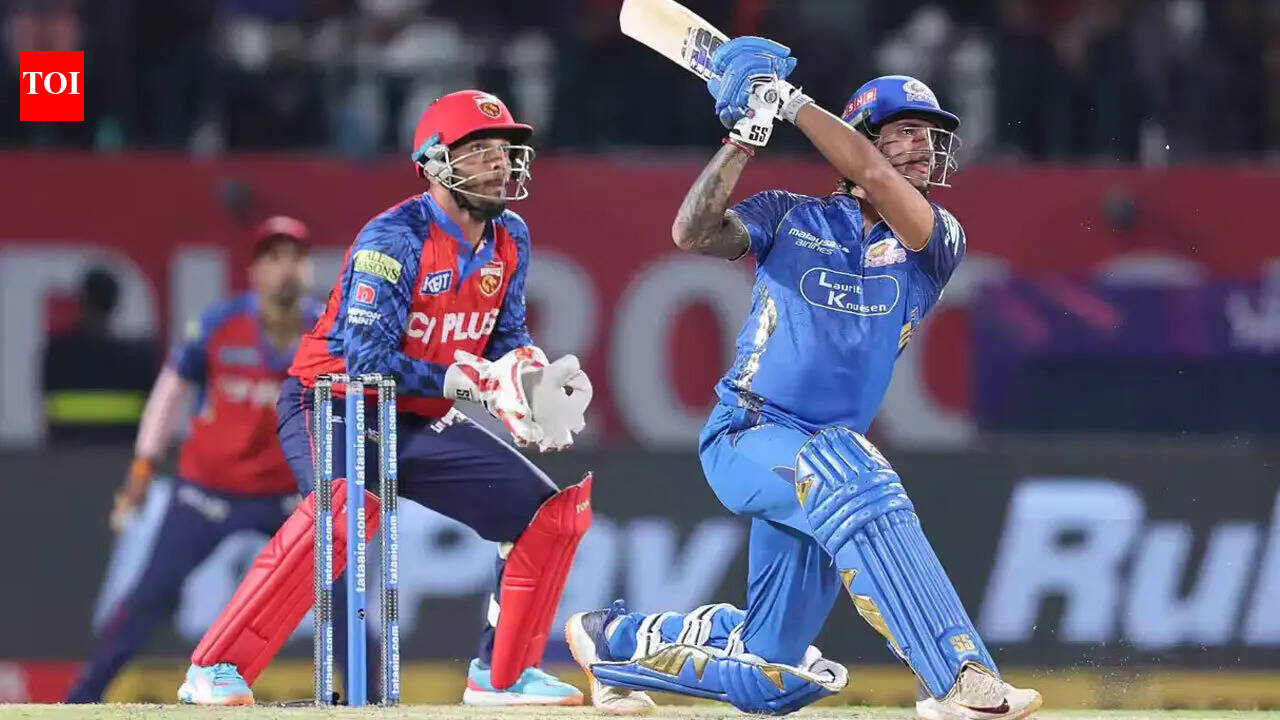 Updated IPL 2026 Points Table after PBKS vs MI, showing standings and odds