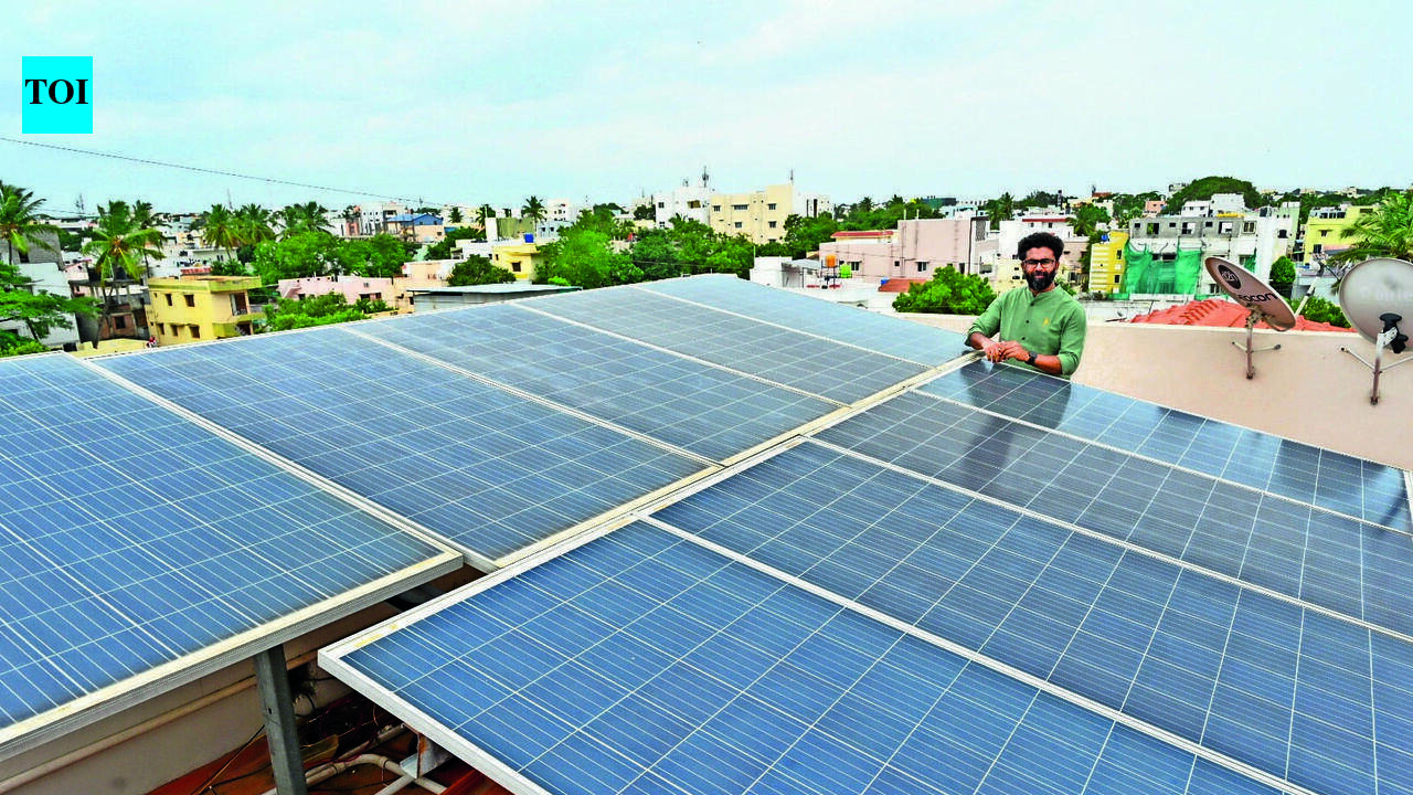Solar Installation Status in Tamil Nadu