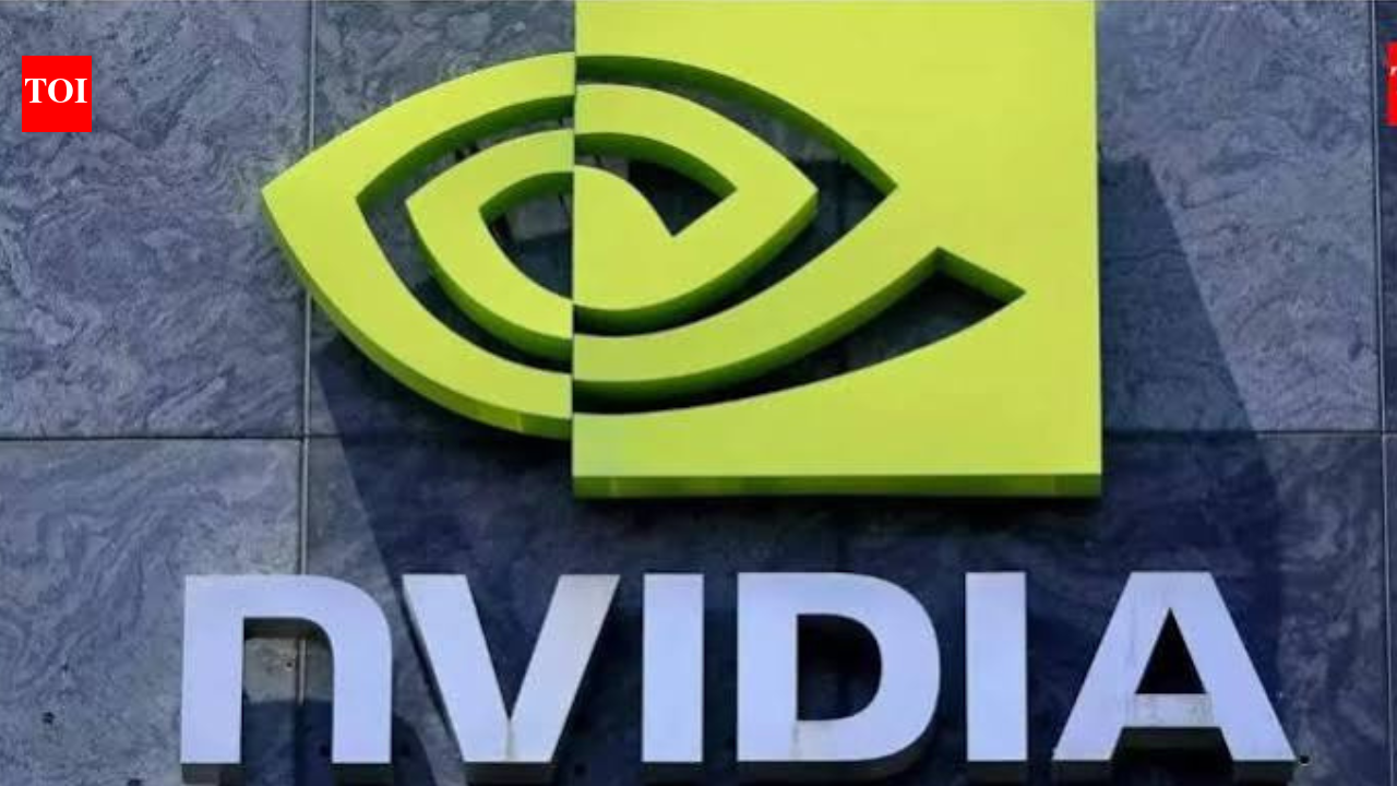 Nvidia server rack illustration