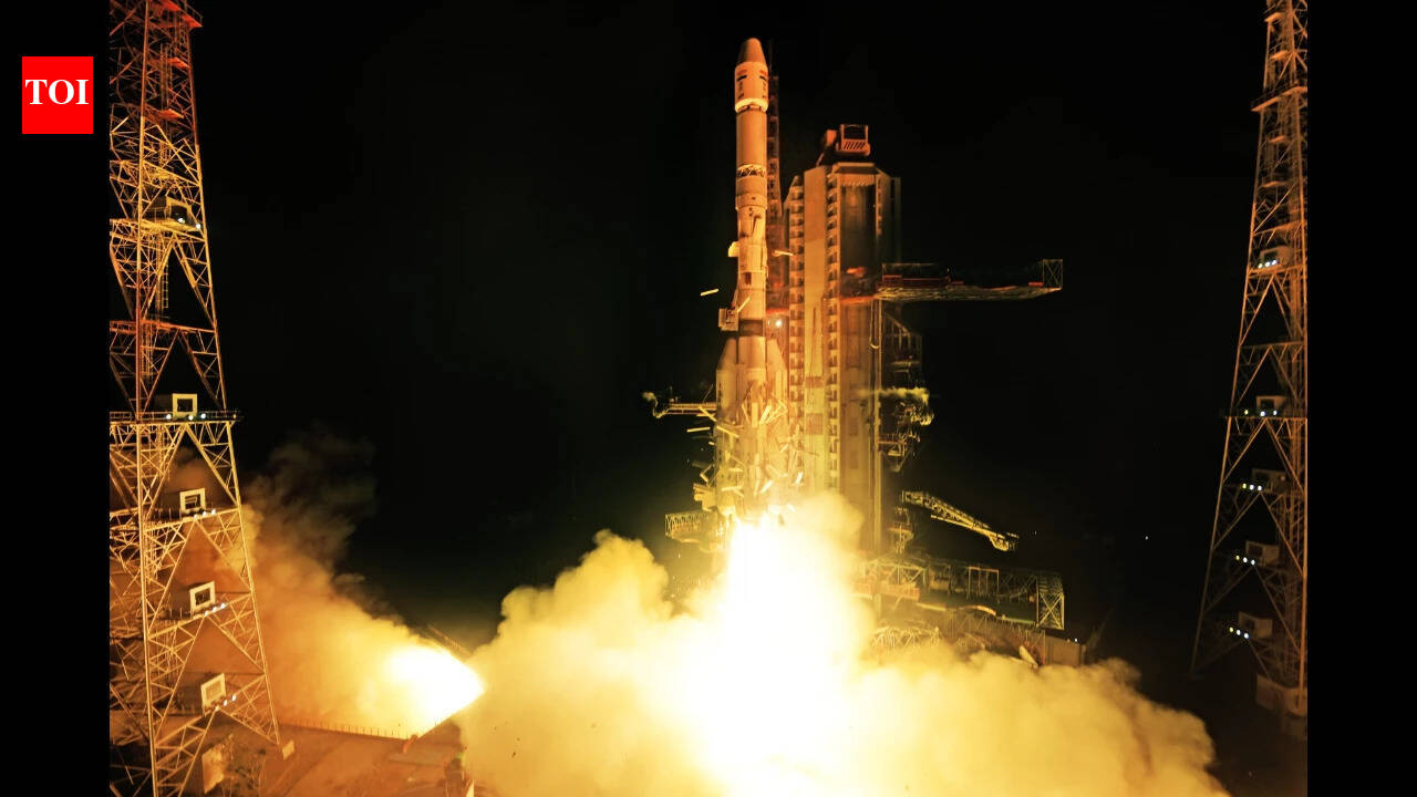 ISRO preparing NVS-03 launch on GSLV