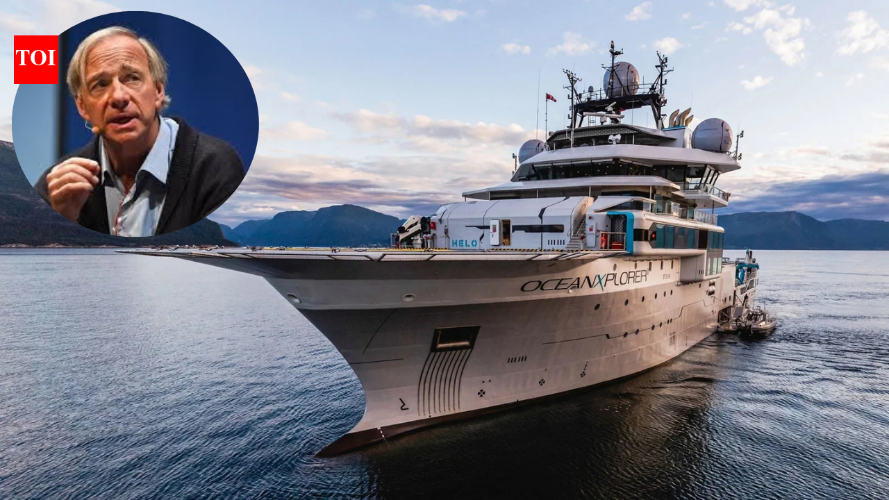 Ray Dalio's OceanXplorer research vessel