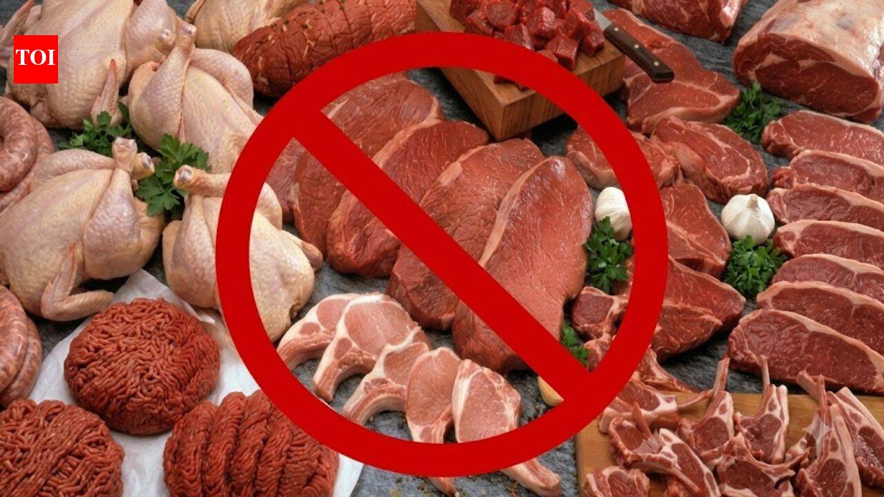 Photo related to Varanasi meat ban news