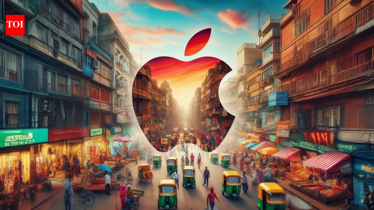 Apple India revenue chart