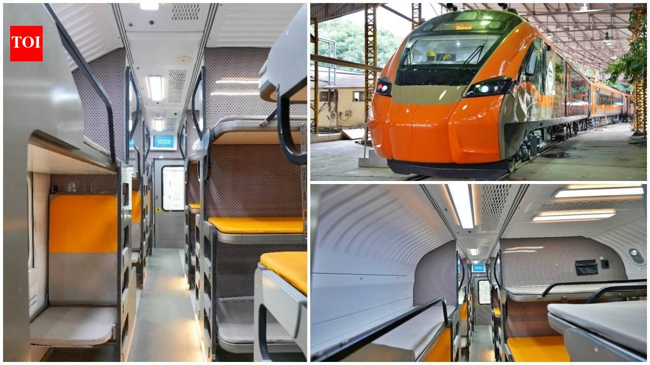 Vande Bharat Sleeper Train
