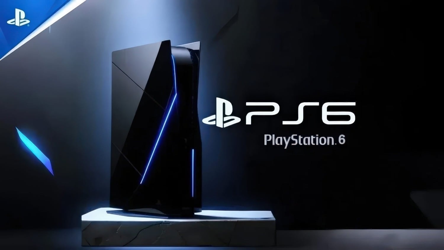 PlayStation 6 concept render showing anticipated next-generation Sony console hardware