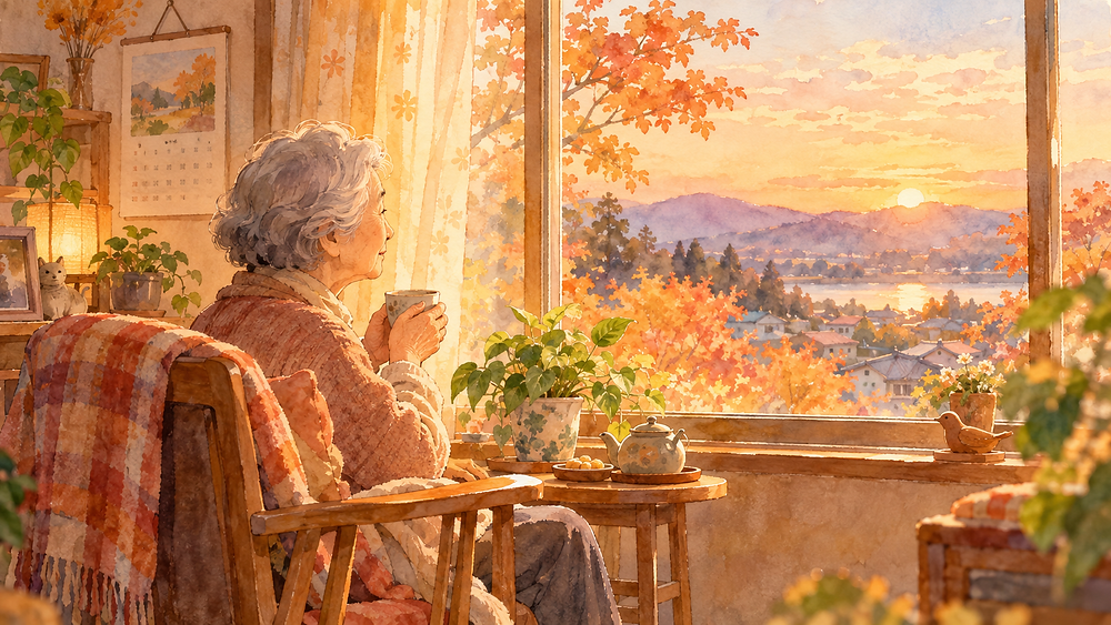 Support System for Elderly Without Physical Impairments