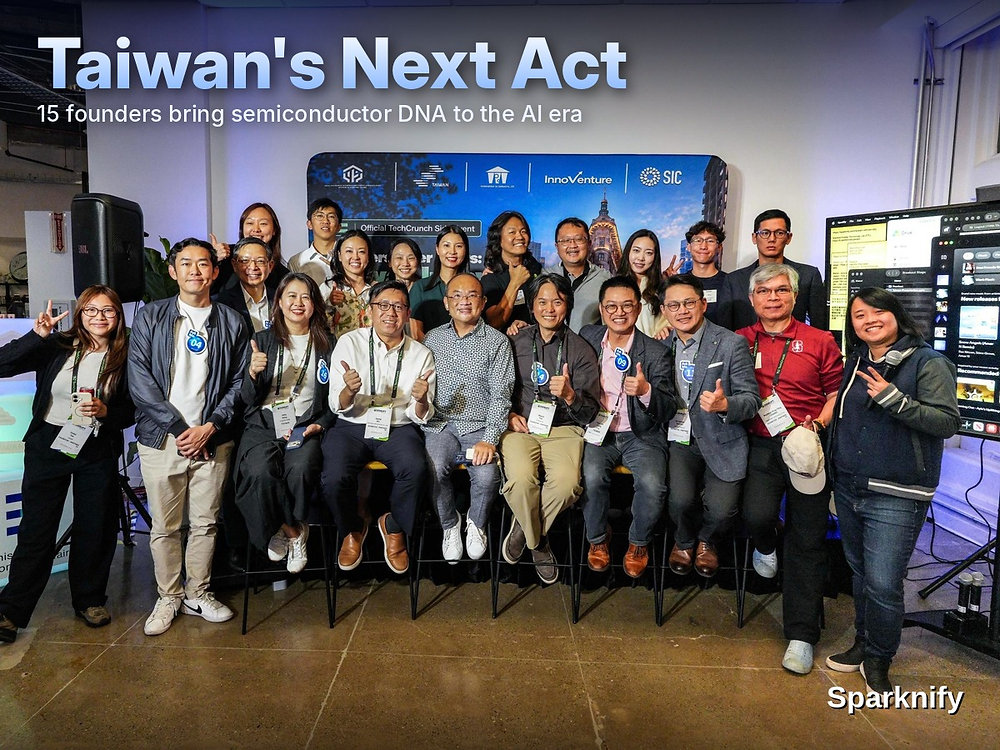 Taiwan Founders After Hours Event