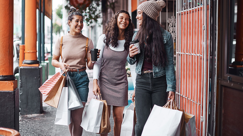 Chart showing retail categories with nostalgia growth drivers