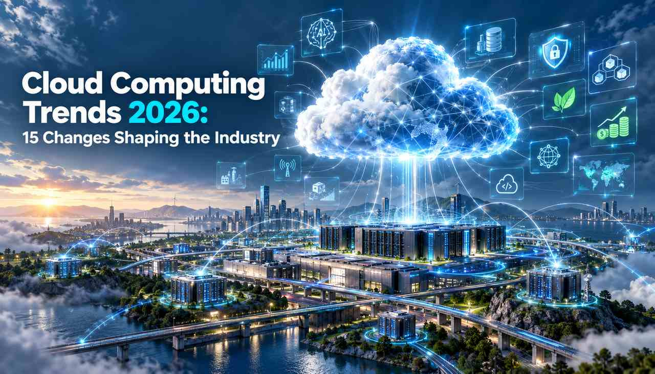 Cloud computing 2026 trends visualization