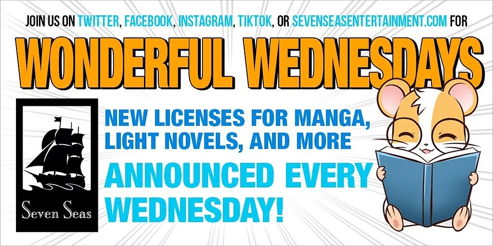 Seven Seas anime license announcement